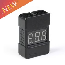 USB 테스터 전기 전압 측정기 배터리 저 부저 알람듀얼 스피커가 있는 배터리 검사기, 없음