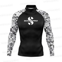 프리다이빙슈트 잠수복 스킨스쿠버 신제품 남성 수영 티셔츠 수영복 비치 UV 보호 래쉬 가드 다이빙 긴 소, 07 7_03 S