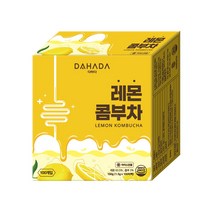 다하다 레몬콤부차, 1.5g, 100개, 1개