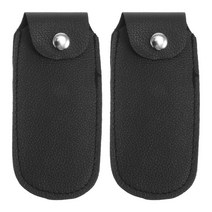 연습용 악기 실용적인 크리에이티브 휴대용 하모니카 컨테이너 보관 가방 파우치 2 개| | - AliExpress, Black