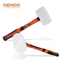 켄도 화이트 고무망치 16OZ 24OZ, 고무망치(24OZ)25511