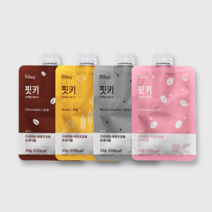[핏키] 프로틴 다이어트 3초 쉐이크 55g x 7개입 (4가지맛), 곡물(7개입)