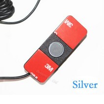 후측방경보 화물차후방카메라 자동차 전방센서 koorinwoo original car parktronic double cpu car Parking sensor 4 probes, 은