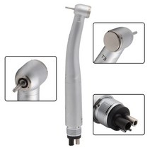 핸드피스 T3 치과 LED 고속 핸드 피스 표준 Bighead 자기 구동 공기 터빈 E 발전기 45도 2/4 구멍, [01] 2 hole standard