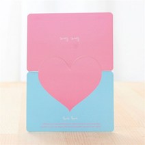 청첩장 바른손카드 하트 모양 크리스마스 인사말 카드 발렌타인 데이 선물 결혼식 초대장 로맨틱 생일 감, 01 1