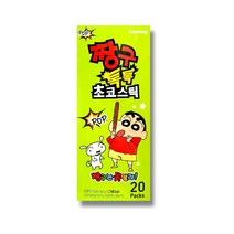 톡톡짱구스틱 짱구초코과자 톡톡초코과자X1박스(20봉), 본상품선택