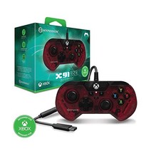 Xbox series X S ONE Hyperkin X91 아이스 와이어드 컨트롤러 Windows10 11