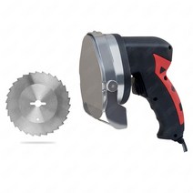 음식물분쇄기KS100E Rotisserie 상업용 전기 터키 도너 케밥 커터 나이프 Shawarma Gyros Slicer Machine w, 04 Red-Serrated Blade_01 미국