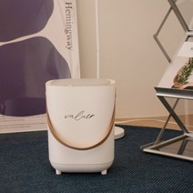 발루어랩 자동 센서 인테리어 쓰레기통 16L, 시크 그레이, 1개