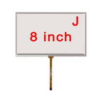 네비게이션 터치패널 터치모니터 터치스크린 LCD패널 차량용 저항 터치 스크린 DVD GPS 멀티미디어 유리 155*88 인치, 10.8 inch J Style