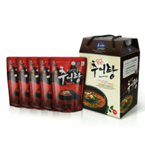 국산 미꾸리 미꾸라지 사용 남도 남원 추어탕 500g x 5팩 6차산업 인증, 5개