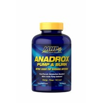 MHP Anadrox 아록스 Pump Burn 224 정