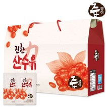 즙쟁이 산수유즙 1박스 30포, 단품, 즙쟁이:산수유즙1박스(30팩)