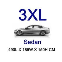 자동차앞유리커버 자동차방수커버 차량용덮개 kayme car cover for cars all weather sun uv 비 보호 with 지퍼 mirror pocket fit, 실버 컬러 3xl