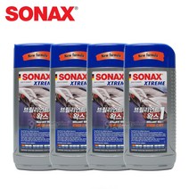 소낙스 익스트림 브릴리언트왁스1-500ml 4개+금액별사은품 광택제 코팅제 보호제 광택코팅제 코팅보호제 광택보호제