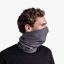 [사은품 증정] BUFF자외선차단버프 솔리드 얼굴햇빛가리개 여름겨울 넥워머 쿨목토시 쿨마스크 골프 자전거, #02 솔리드 캐슬록그레이(소형 마스크 1패키지 증정)