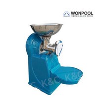 원뿔 WP-750B 국산 메주콩 김장양념 분쇄기, 선택01.WP-750B[1.5마력1밸트]