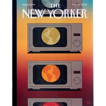 The New Yorker 2023년 7월 31호 (더뉴요커 미국 주간 시사잡지)
