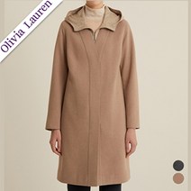 올리비아로렌 여성용 울져지 후드 이너 자켓 VOCFUXS1231