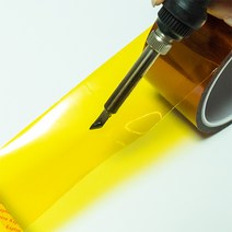 dfoa 캡톤테이프 내열 방열 테잎, 고급형 5mm, 1개