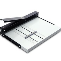 수동접지기 오시접지 책제본 오시기 문서접지기, D450 더블 핸들 접는 기계스테이플러 포함