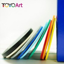 토요 라인테이프 5.0mm, 5.0mm 회색