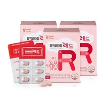 함소아 면역비타민 레드, 3개, 60정