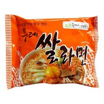 두레생협 쌀라면(110g)4개 쌀라면 라면 두레생협쌀라면 두레생협 식품