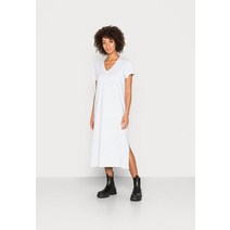 Kaffe 카페 KAMILY Jersey light 그레이 melange 휴양지 봄 여름 가을 데일리 원피스 [독일]