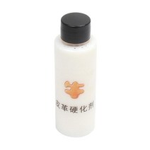 Ursmart 가죽 경화제 가죽 세공 DIY 퀵 본딩 리퀴드 100ml 패스트 드라이 픽스, 115x38mm, 하얀색, 접착제