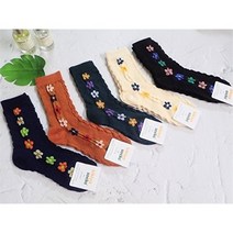 라인플라워 양말