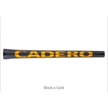 골프 그립 고무 그립세트 교체 퍼터 아이언 골프채 CADERO-크리스탈 스탠다드 2X2 펜타곤 에어 NER 골프 그립 신제품 9 가지 색상 투명 클럽 그립, black gold