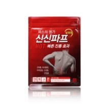 신신제약 신신 파프 핫 파스, 1개, 20개입