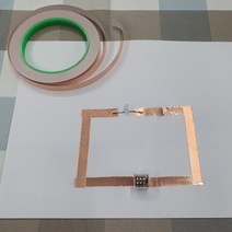 차폐용 전도성 구리 동박테이프 동테이프 3mm