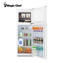 매직쉐프 냉장고 원룸 냉장고 180리터 소형냉장고2도어 MRTM-H1820W
