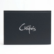 [RA㏓] 삼원 CN01 양장 크로키 제본 블랙 A5 105g 화방북 드로잉 그림연습 바용 ▷_§Ea, 《본상품》, 옵션무[#@$]