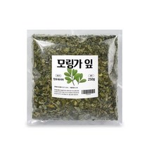 깨끗하게 엄선한 건조 모링가잎 250g, 상세페이지 참조, 단품