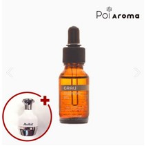 포이아로마 그레이 에센셜 오일 15ml (스트레스 심신안정)+휴렐 에그괄사