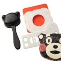 arnest 곰 주먹밥세트 76221, 혼합 색상, 3세트