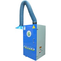 이동식 용접 흄 연기 흡입기 집진기 배기장치 청정기, 2.2KW 단일 흡입구