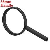 KnightX 52mm 58mm 67mm Linear Glass Blur Effects Camera Filter Photography Special Prism Lens DSLR A, 58mm Handle