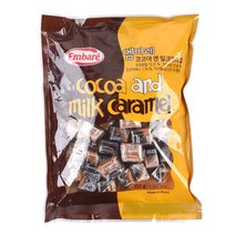 엠바레 코코아 앤 밀크 카라멜 350g, 없음, 1개