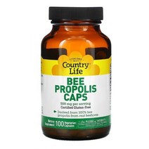 컨트리라이프 비 프로폴리스 캡스 250mg 100 베지캡슐 Country Life 마그네슘 스테아레트 magnesium stearate 규산칼슘 silicate 실리카 셀룰로스