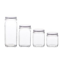 아트웨어 간편 원터치 밀폐용기 4size 0.75L 1L 1.5L 2.1L