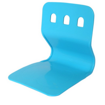 플라팜 애플 유아 좌식의자, 블루, 5개