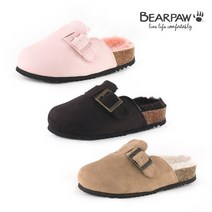 [정품인증] 270899 베어파우 베어파우(BEARPAW) 아동 슬리퍼 BELLE SHEARLING KIDS 3종 K917K