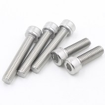 특수볼트8/10/20/30pcs DIN912 M3 M4 M5 A2-70 304 스테인레스 스틸 육각 홀 붙이 볼트, 01 M3_03 6mm (30pcs)
