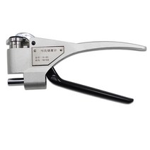 경도계 W-20 휴대용 웹스터 경도 시험기 금속 0.6-6mm 두께 알루미늄 합금 측정, 한개옵션0