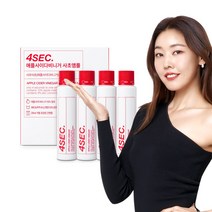 핏디 애플사이다비니거 사초앰플 사과초모식초 애사비 마시는다이어트 풋사과 애플페논 ABC주스 클렌징주스, 4병