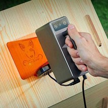 레이저 각인기 휴대용 금속 가죽 나무 조각 코딩2세대, 2세대 기본모델